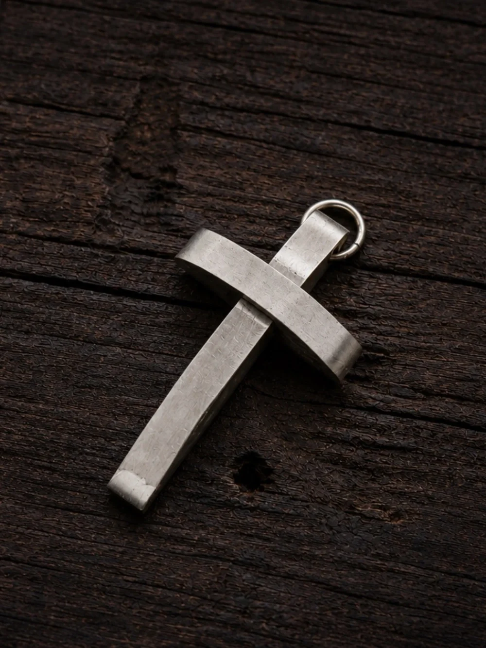 Men’s Sterling Silver Cross